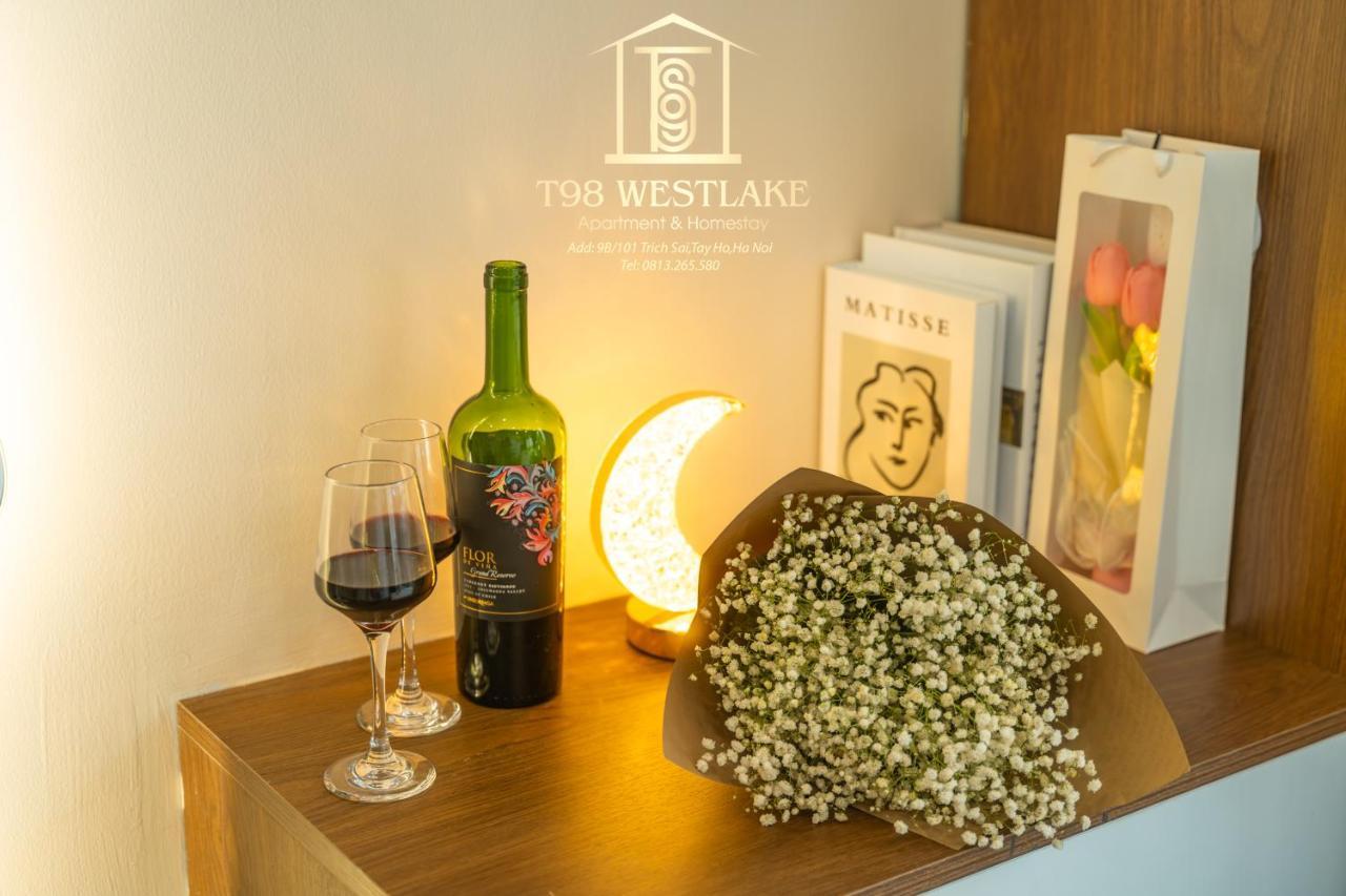 T98 Westlake Trich Sai - Tay Ho Center Lake View Studio Hanoj Exteriér fotografie